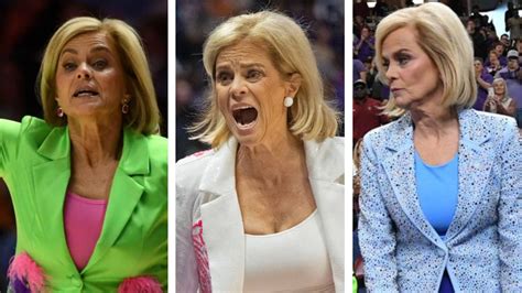 kim mulkey outfits photos|Kim Mulkeys best outfits: Fashion experts grade LSU。